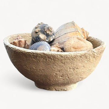 NOVA Large Bowl - Paper Mache ~ SOLD OUT ~ these beauties went quick!