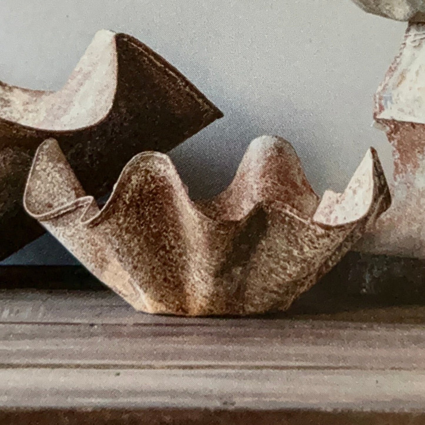 ZINA Planter Bowl – Galvanized Zinc