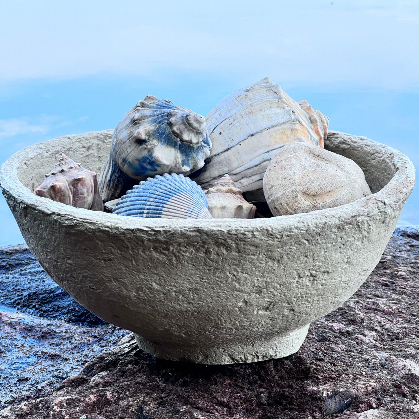 NOVA Large Bowl - Paper Mache ~ SOLD OUT ~ these beauties went quick!