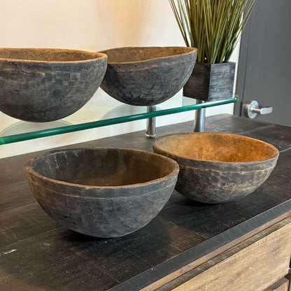 DAVI African Wood Bowl