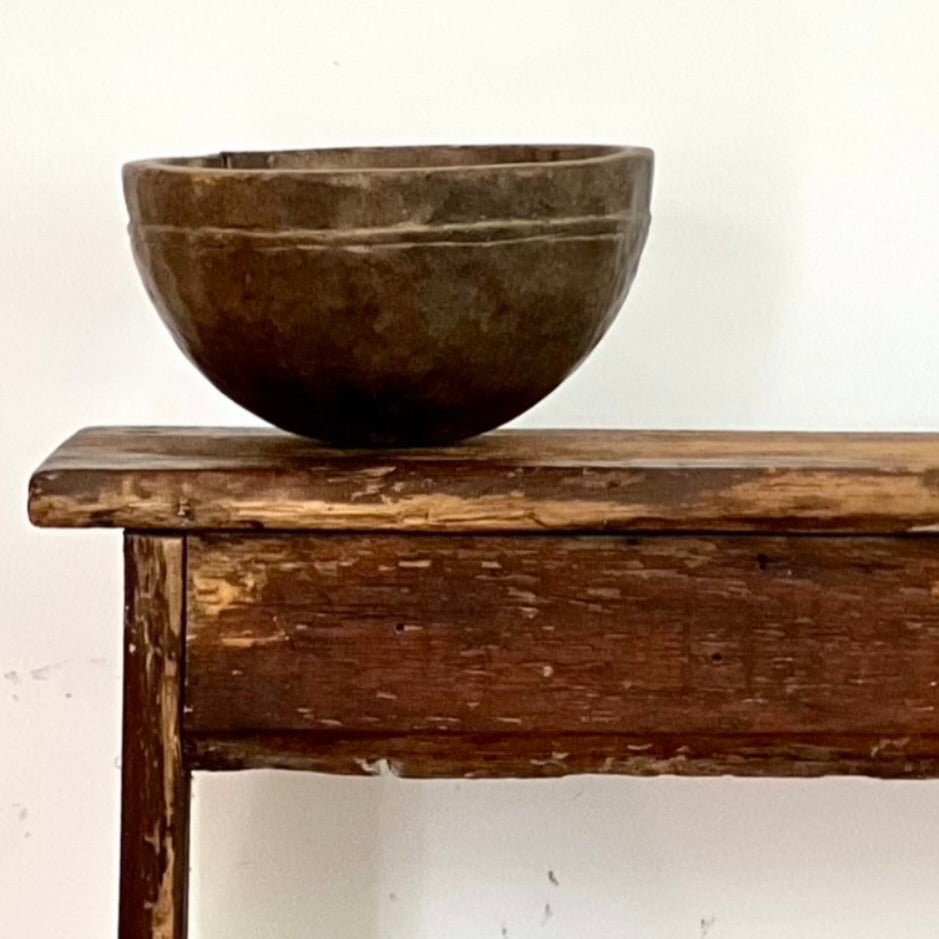 DAVI African Wood Bowl