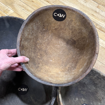 DAVI African Wood Bowl