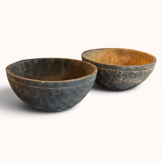 DAVI African Wood Bowl
