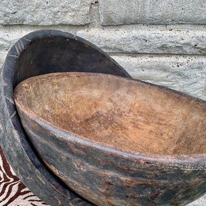 DAVI African Wood Bowl