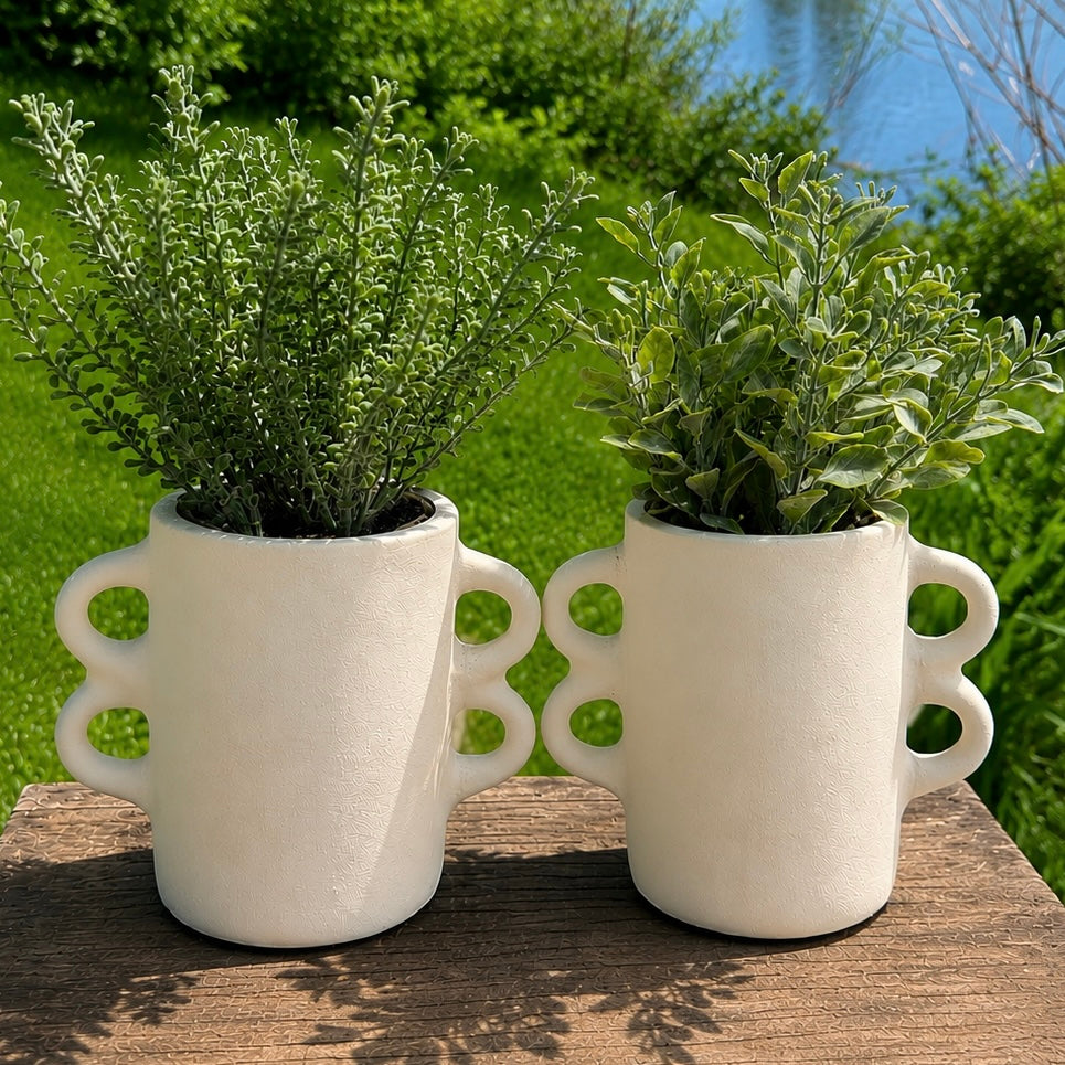 BIBA Double-Handled Vase