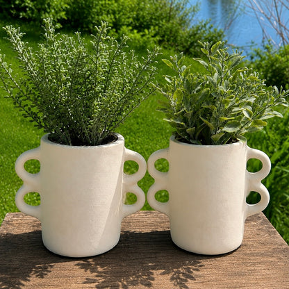 BIBA Double-Handled Vase