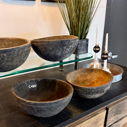 DAVI African Wood Bowl