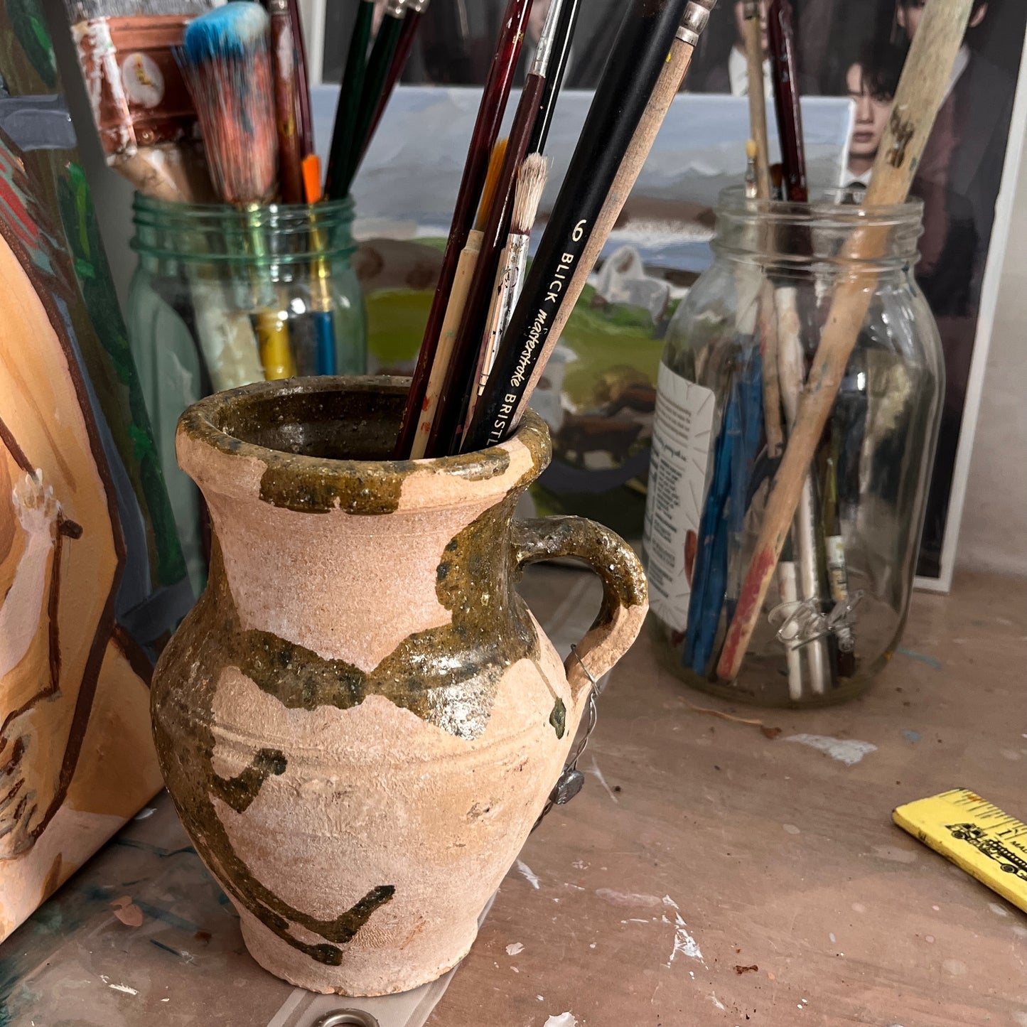 ANYA Turkish Earthenware Vase