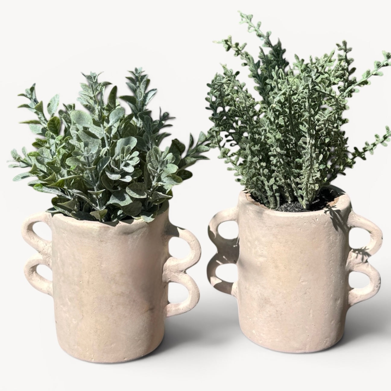 BIBA Double-Handled Vase