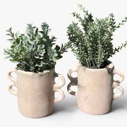 BIBA Double-Handled Vase