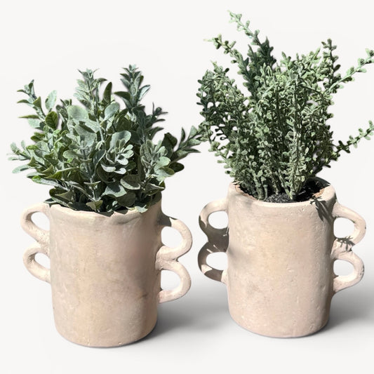 BIBA Double-Handled Vase