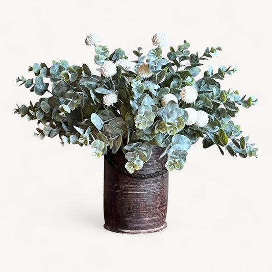 ESME Rustic Bucket - Wood