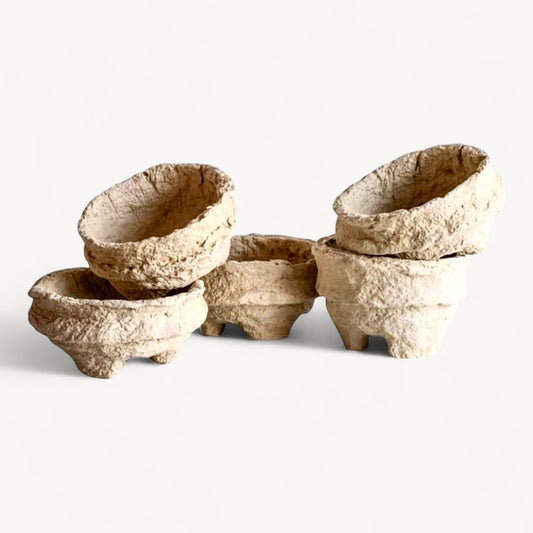 PICO Paper Mache Catchall Bowl