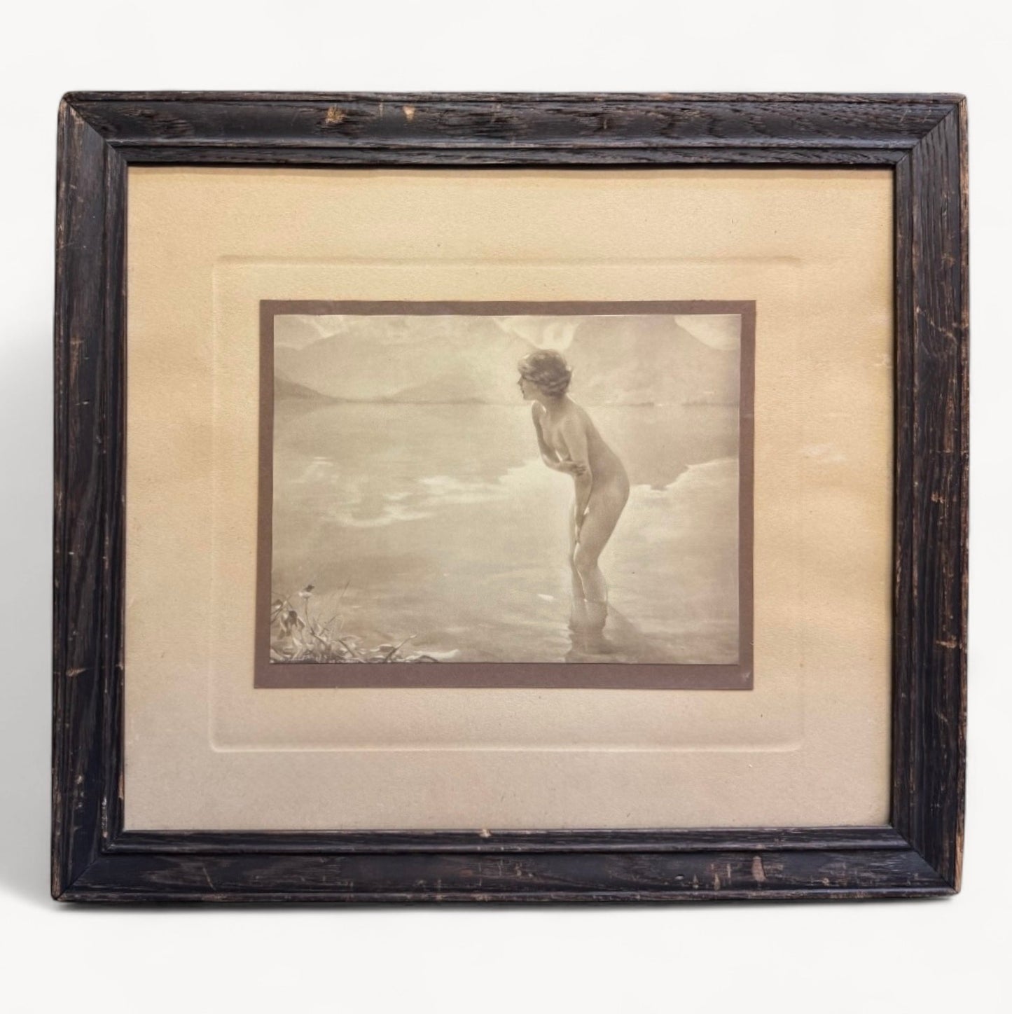 ANTIQUE PRINT - Matinée de Septembre (1911) by Paul Émile Chabas   $275