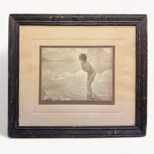 ANTIQUE PRINT - Matinée de Septembre (1911) by Paul Émile Chabas   $275